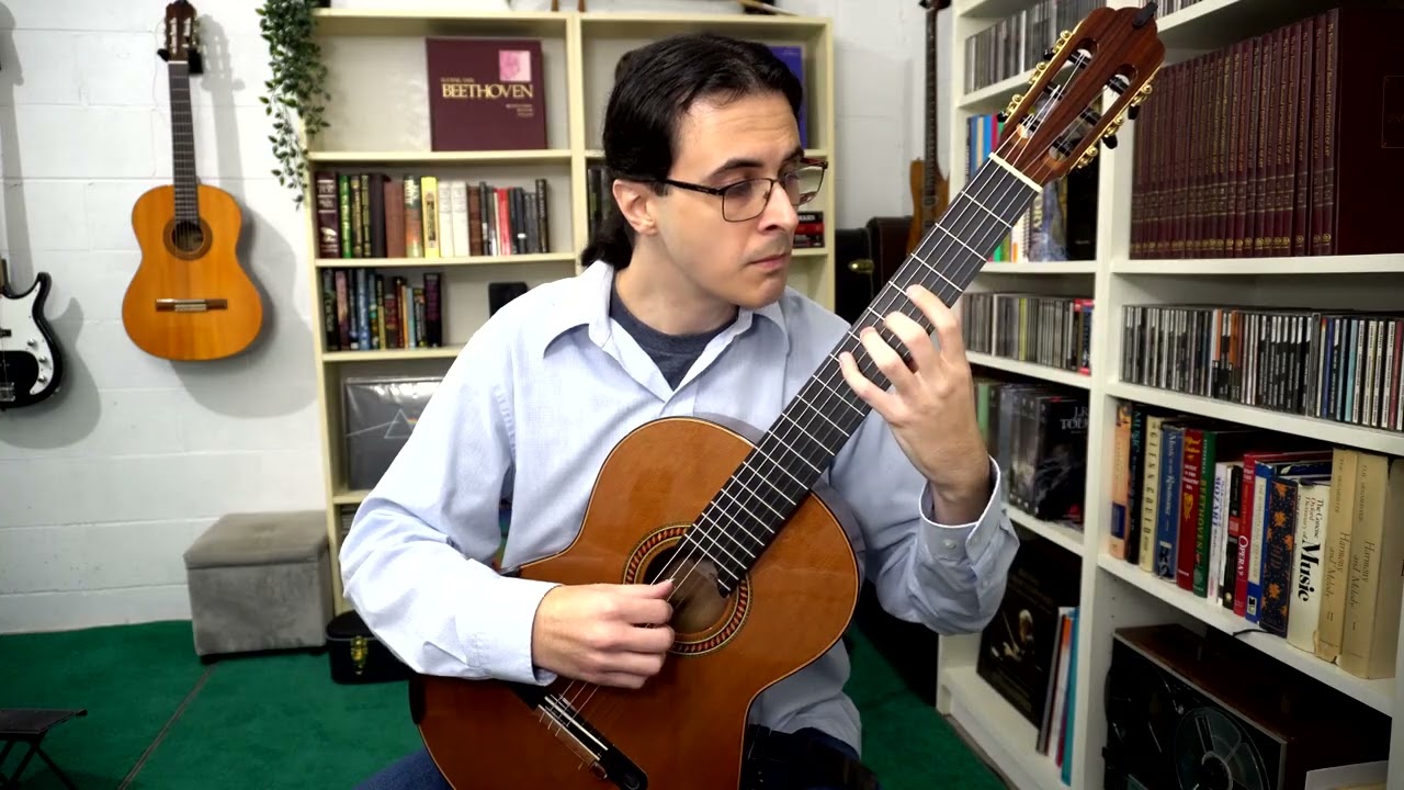 Allemande BWV996  |  J. S. Bach