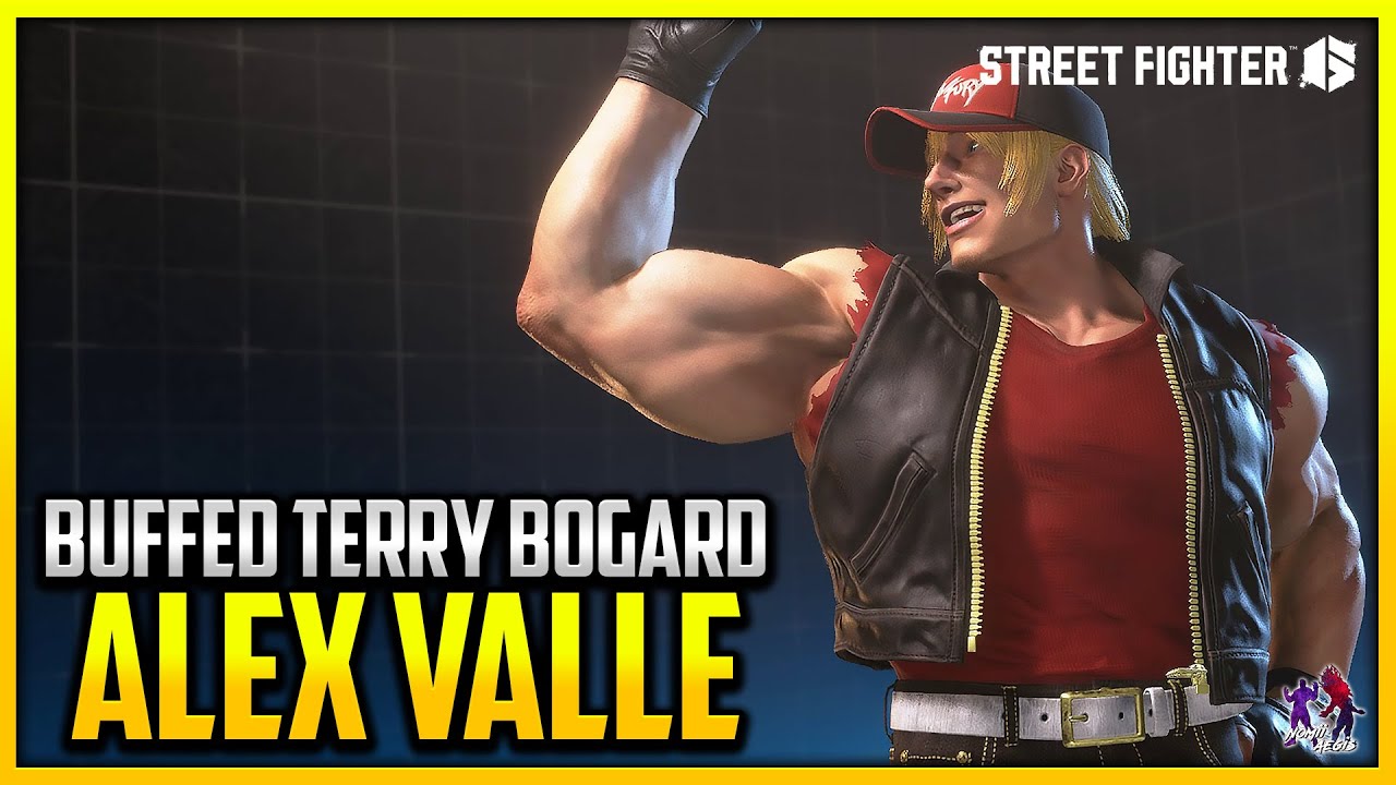 SF6 ▰ Alex Valle Buffed Terry After Update !! ▰ STREET FIGHTER 6