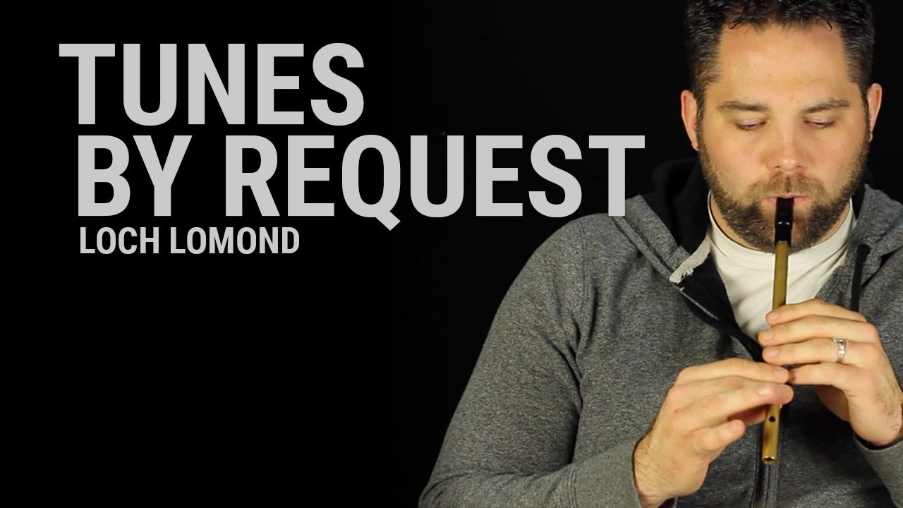 Tin Whistle Lesson - Loch Lomond (air/march)