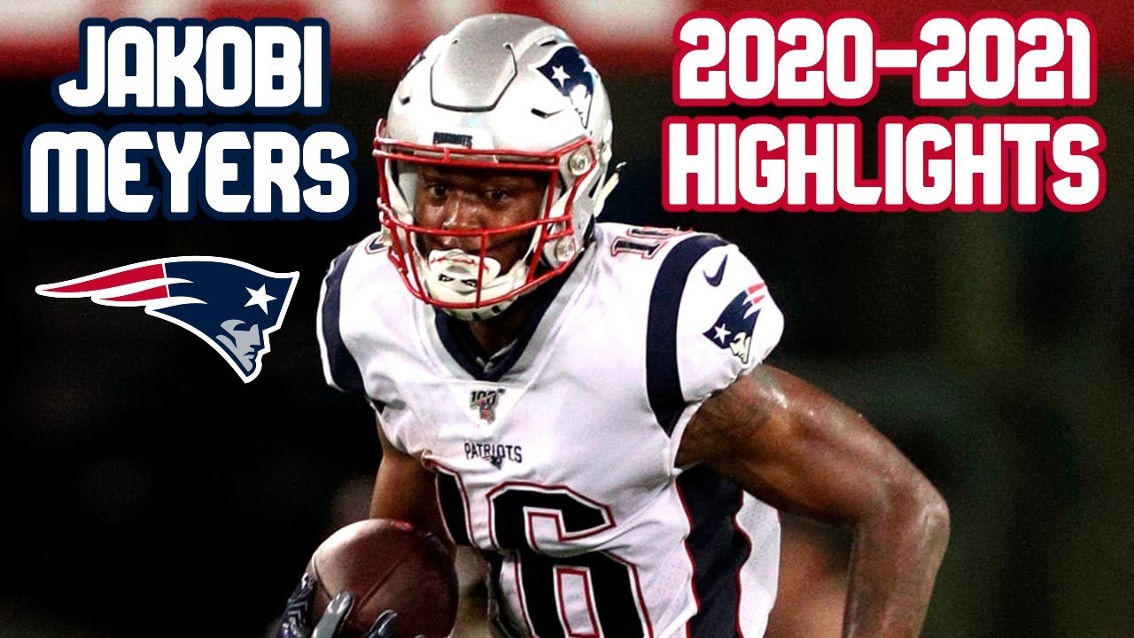 Jakobi Meyers 2020-2021 Highlights
