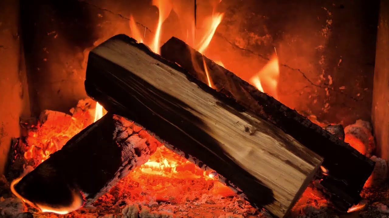 RELAXING ASMR | Log Fire | LIVE