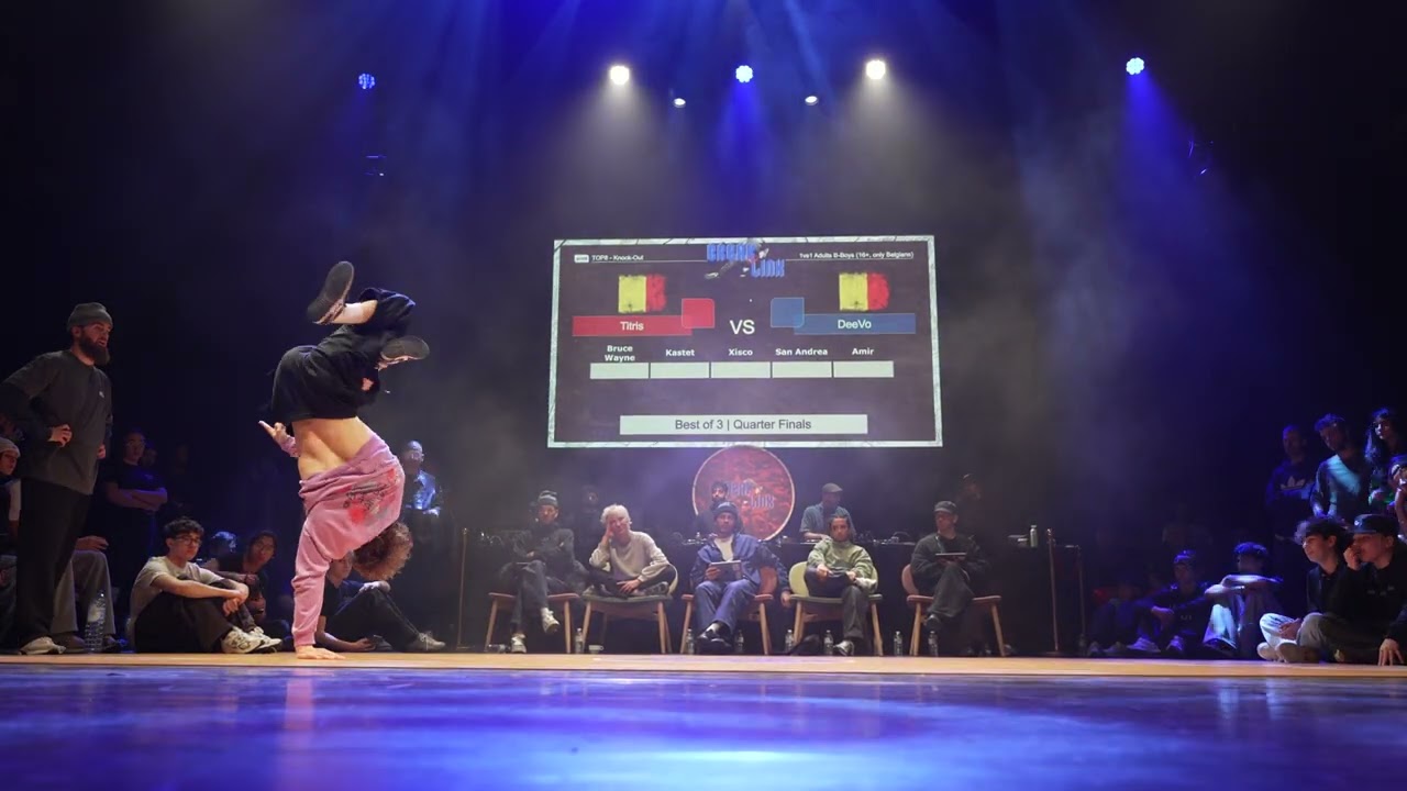 Titris vs Deevo - TOP8 - Adults Bboys Break Link 2024