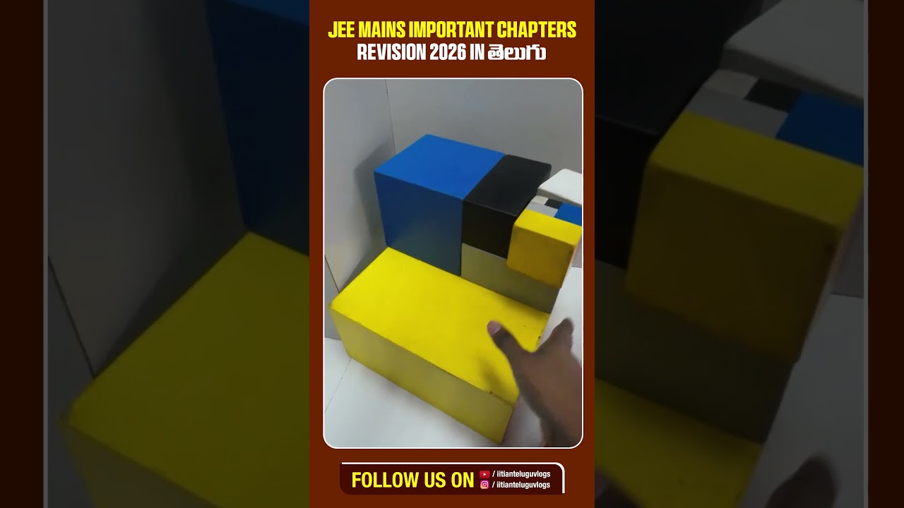 Convergent Series | JEE Mains Important Chapters Revision 2026 in తెలుగు | 