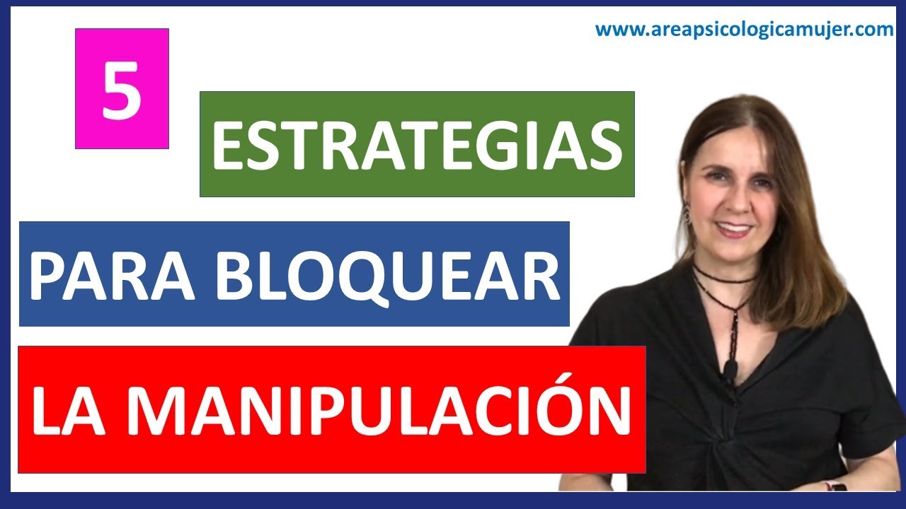 5 Estrategias útiles para neutralizar a un manipulador
