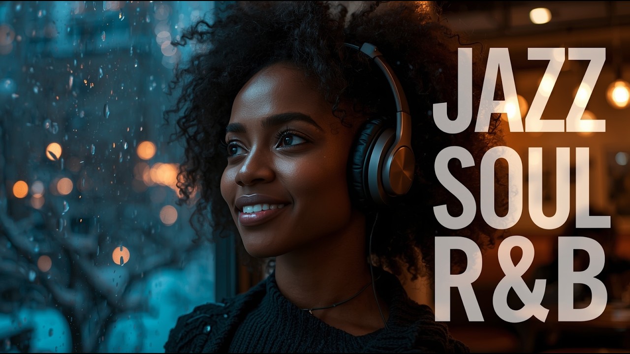 Winter Ivory Nights ❄️ Smooth Jazz Soul R&B 24/7 #901