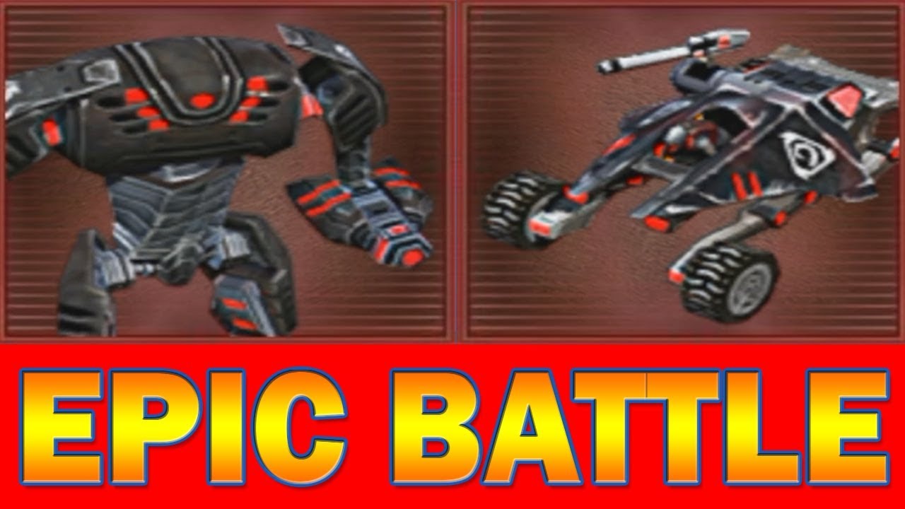Nod Avatar vs Nod Raider Buggy