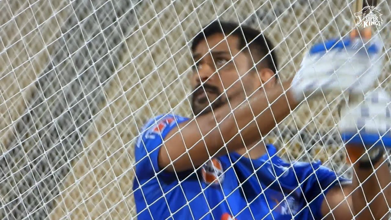 Chennai Super Practice Camp at Chepauk - IPL 2020