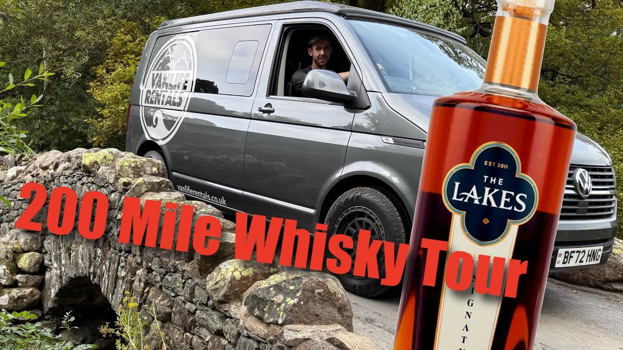 Путешествие в 200 миль до винокурни The Lakes!