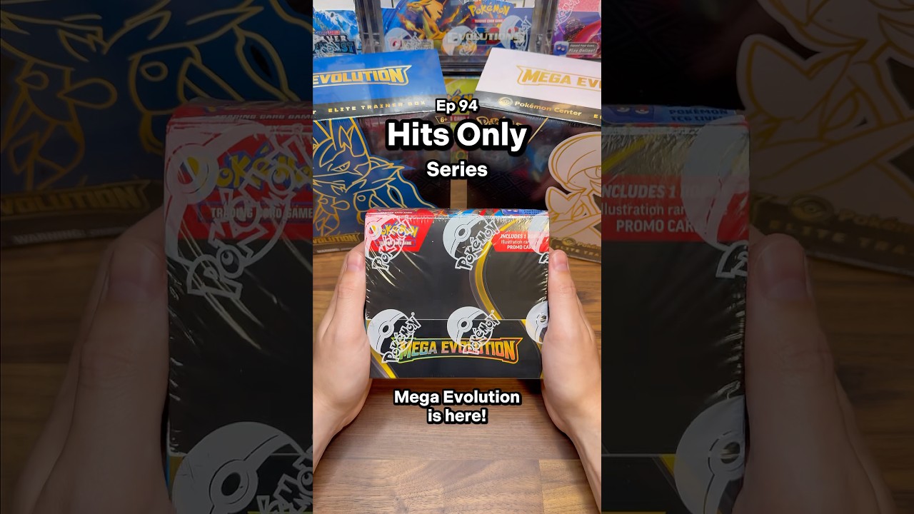 Mega Evolution Is Here! Hits Only Episode 94