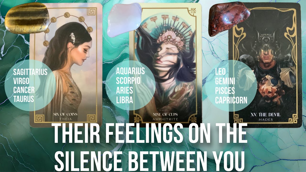 Their Feelings On The Silence Between You🥹😩🥵 No Contact - Pick A Card Tarot Reading