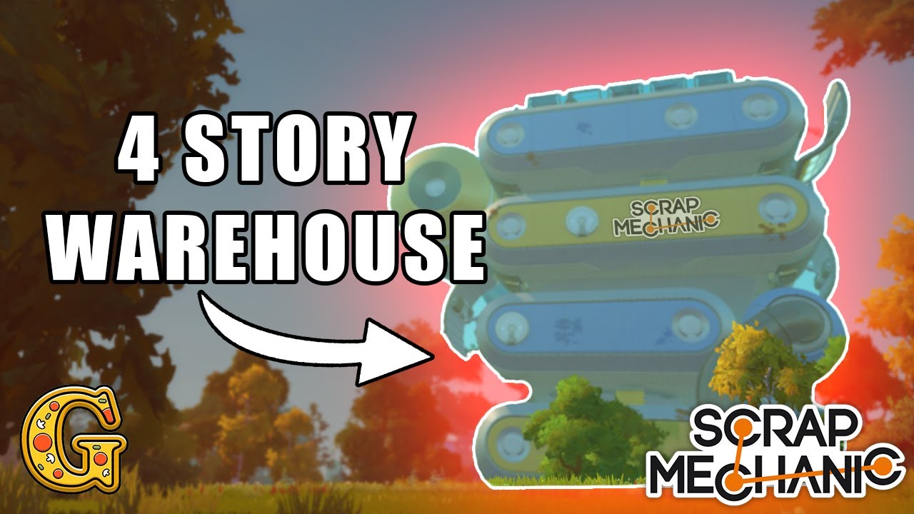 We Tried Beating the Hardest Warehouse in Scrap Mechanic! [Ft. Jacob The Scrapper] (SMS18)