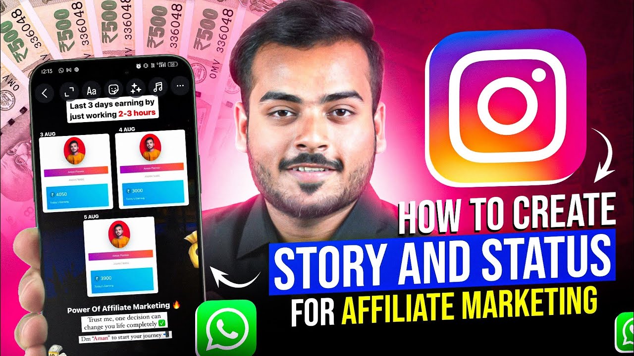 How To Create Attractive Instagram Stories | EP. 06 | Affiliate Marketing Mastery Series