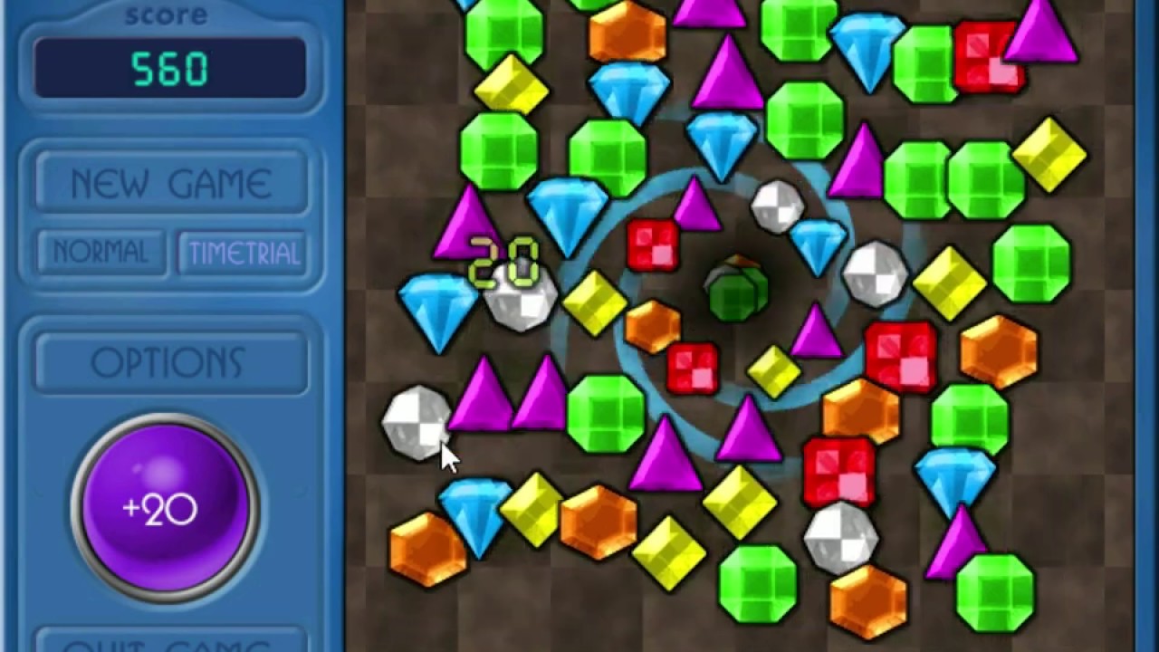 Bejeweled Deluxe - Time Trial (2001)