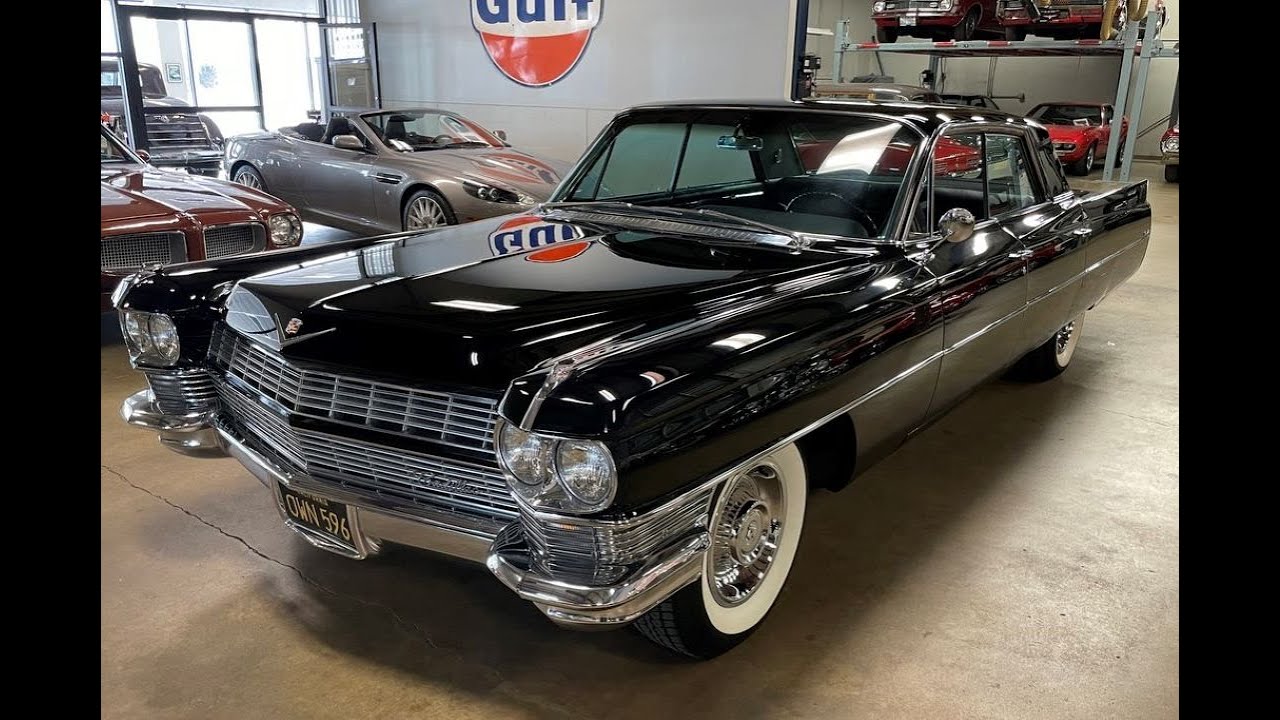 1964 Cadillac Deville