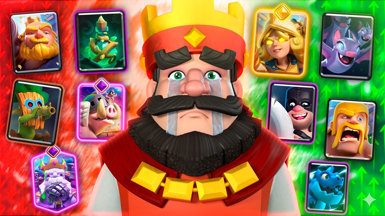 ¡Los NUEVOS cambios de BALANCE van a cambiar TODO en Clash Royale!🚨