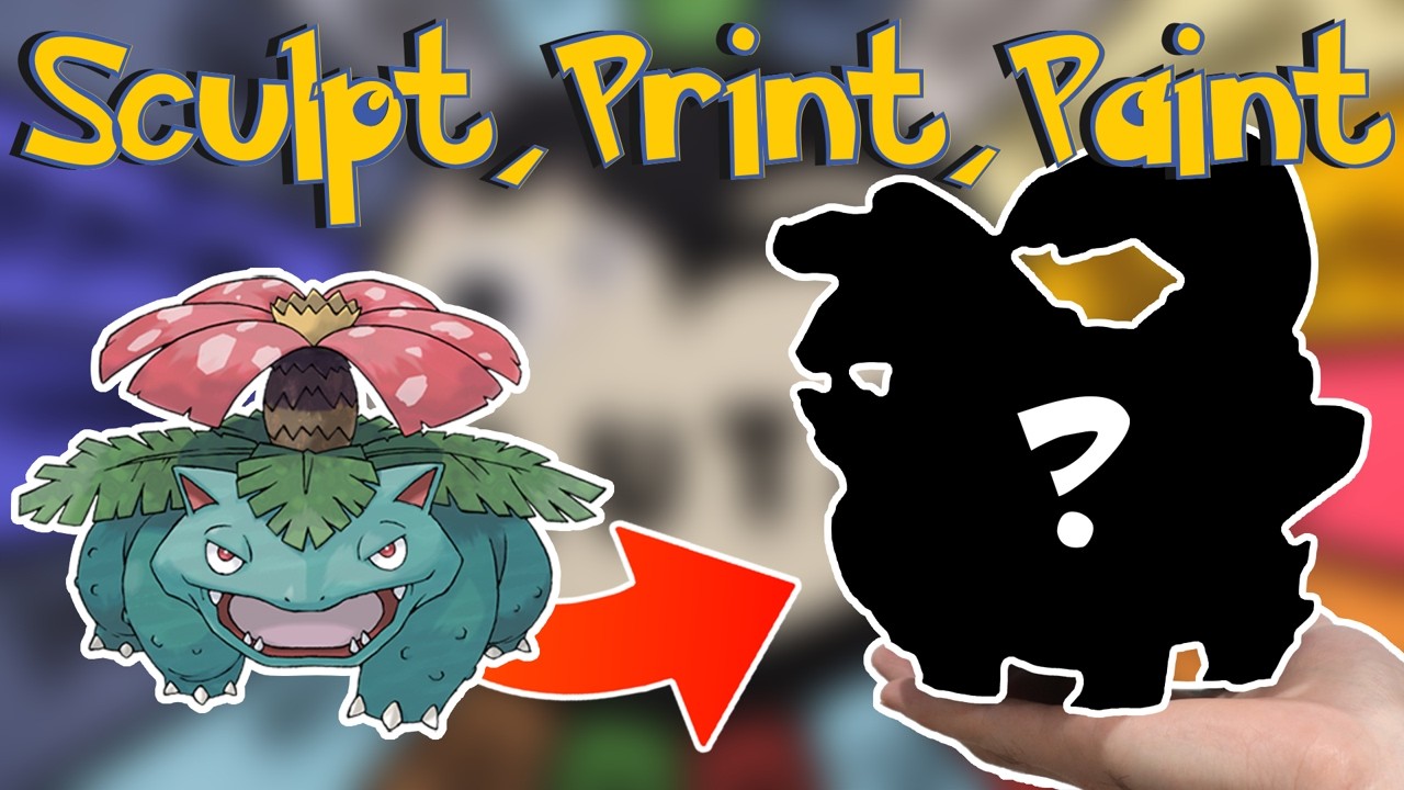 Re-Typing the Entire Pokédex — Venusaur (003)