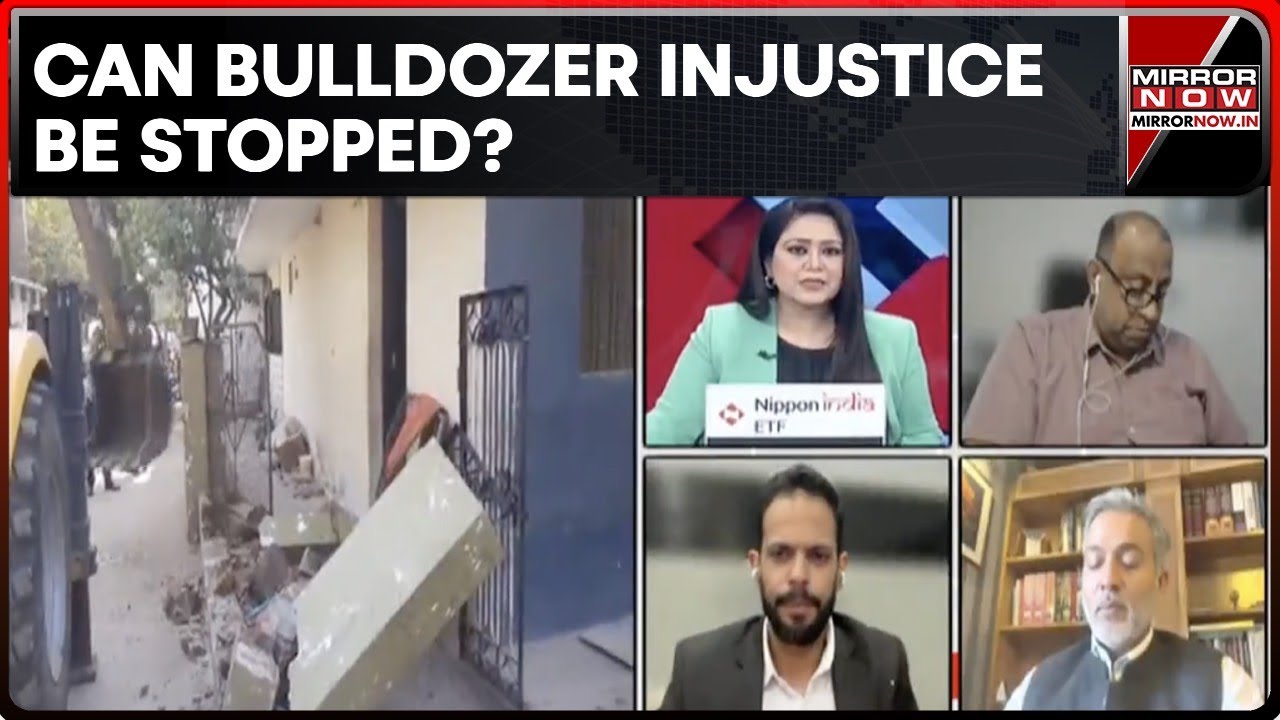 Nagpur Violence | 'Rioters Won't Be Spared': BJP Backs Maharashtra Govt's Bulldozer Justice | Debate