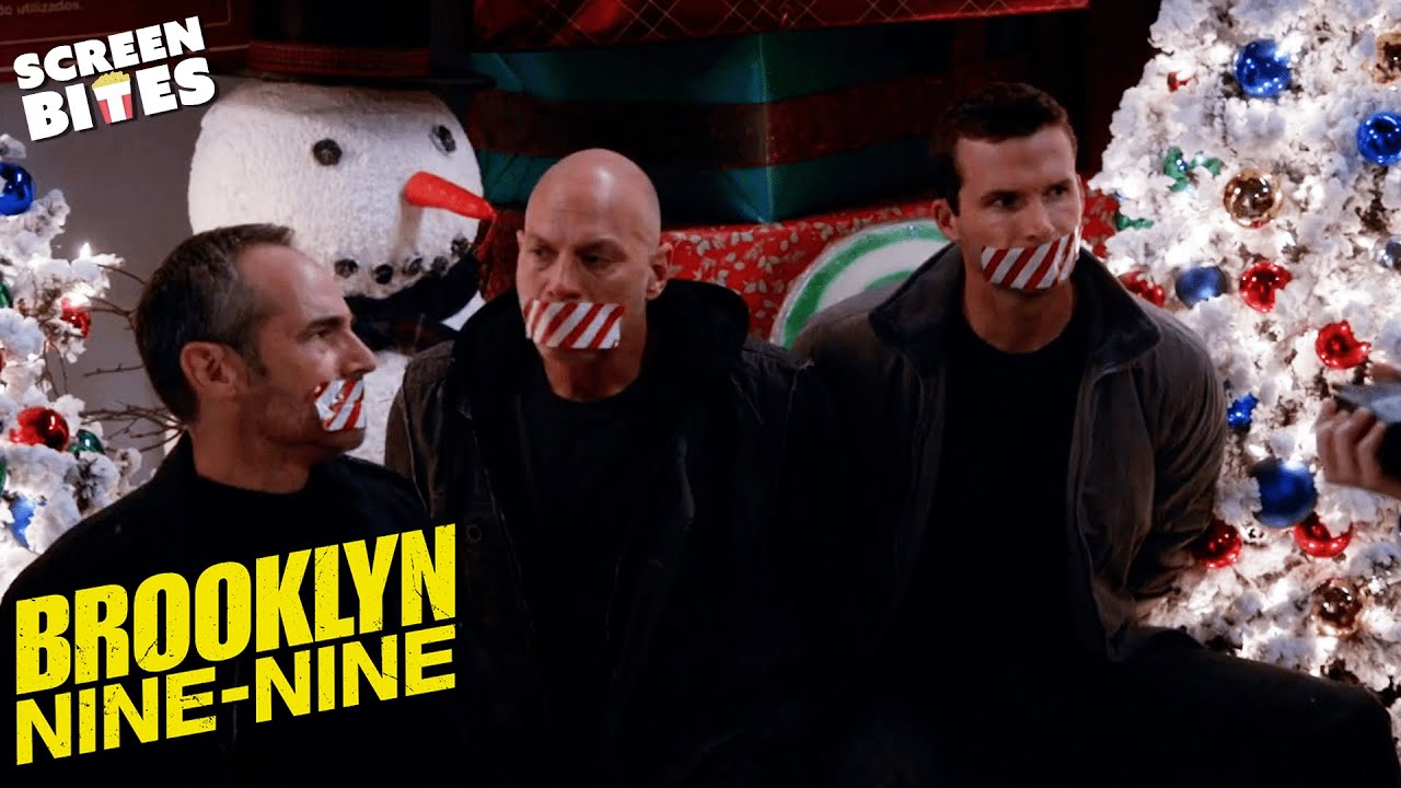 Christmas Kidnapping | Brooklyn Nine-Nine | Screen Bites