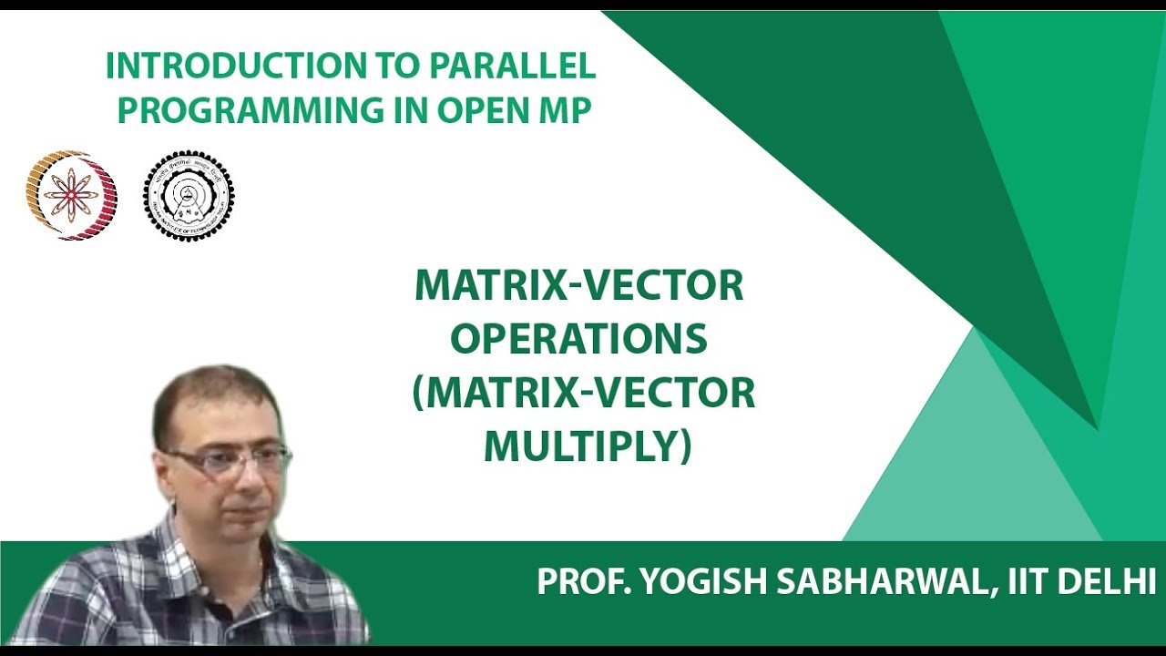 Matrix-Vector operations (Matrix-Vector Multiply)