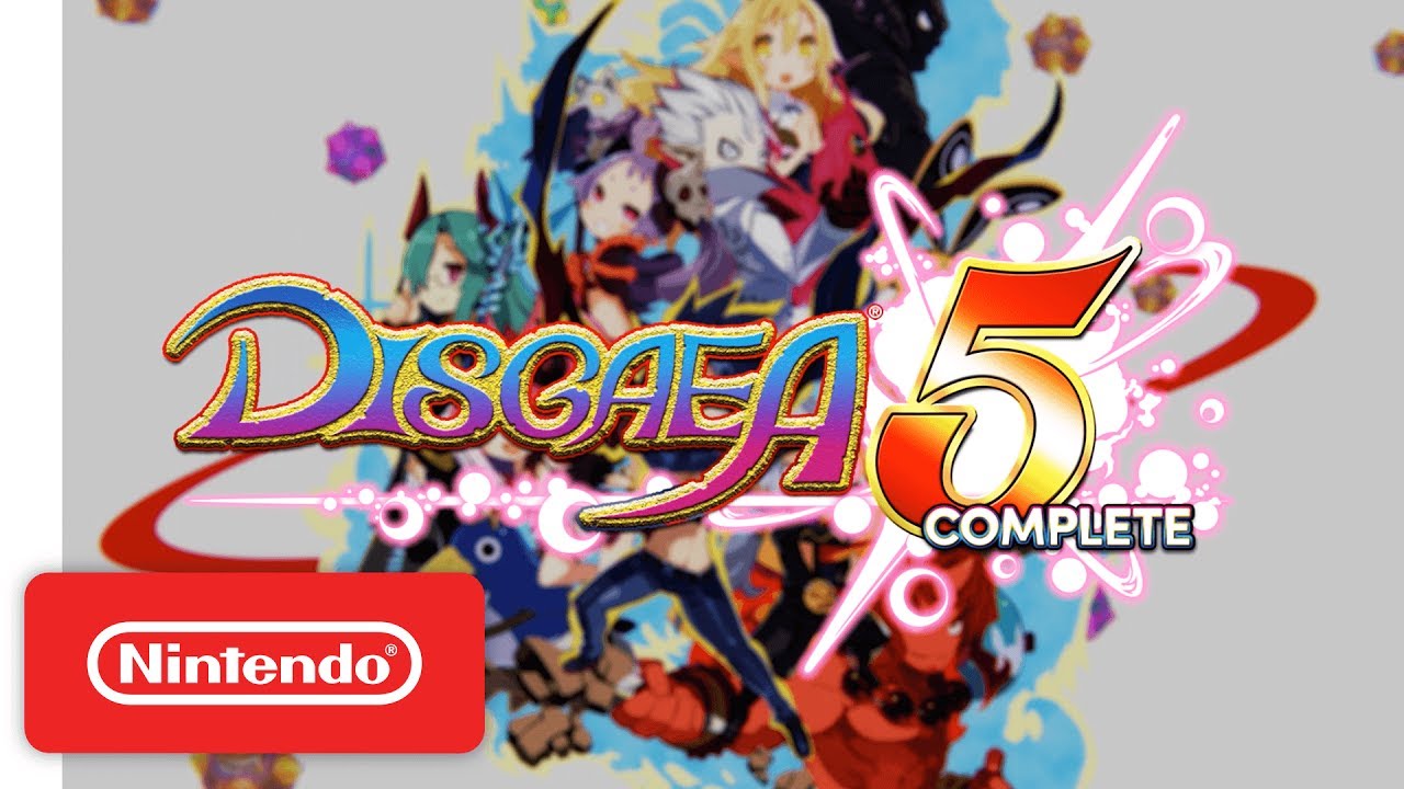 Disgaea 5 Complete &ndash; Launch Trailer &ndash; Nintendo Switch