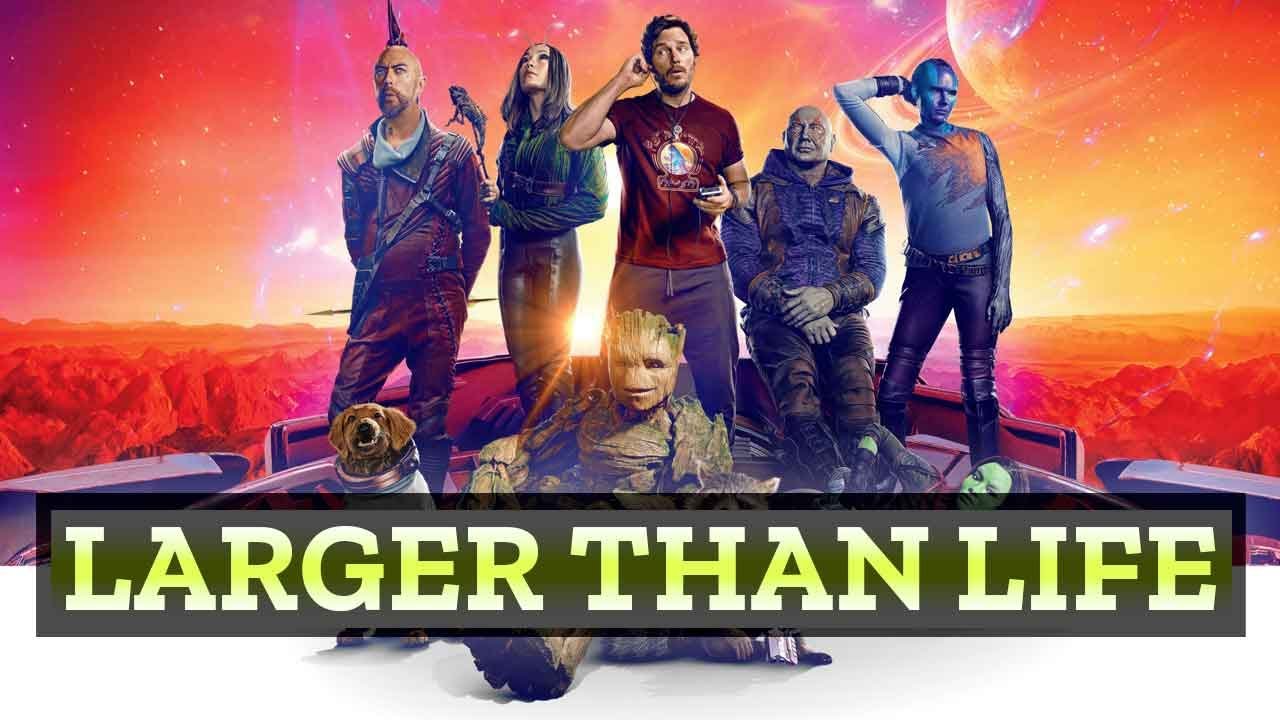 Guardians of the Galaxy vs Larger Than Life – Backstreet Boys Edit