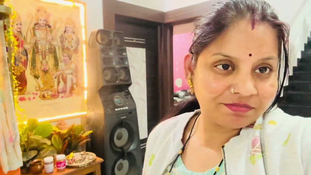 Naste me bana poha daily blogging, daily routine💞💞💞