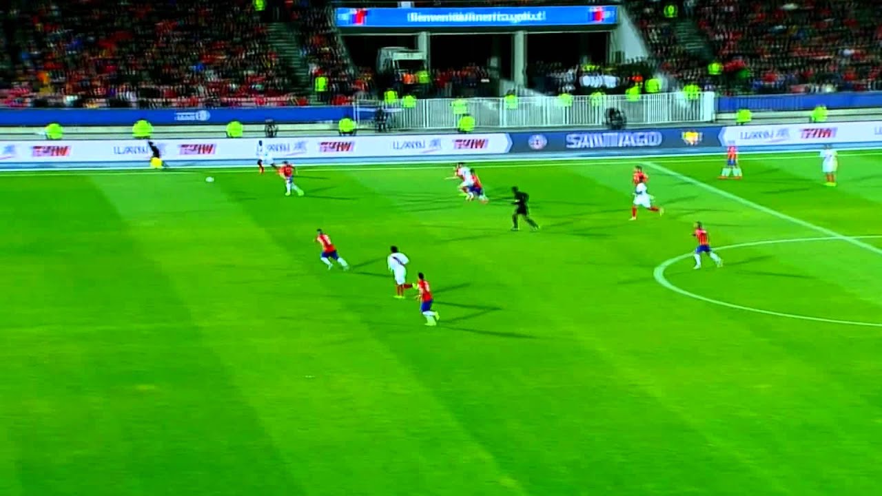 Medel scores unlucky own-goal against Peru