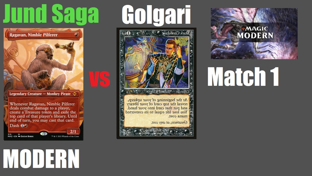 M1 GB vs Jund Saga | Dark Confidant