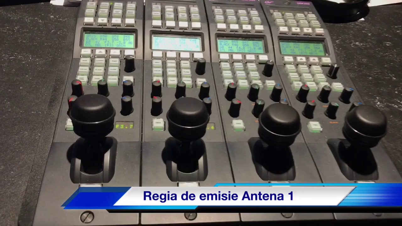 Paginademedia: Regia de emisie Antena HD