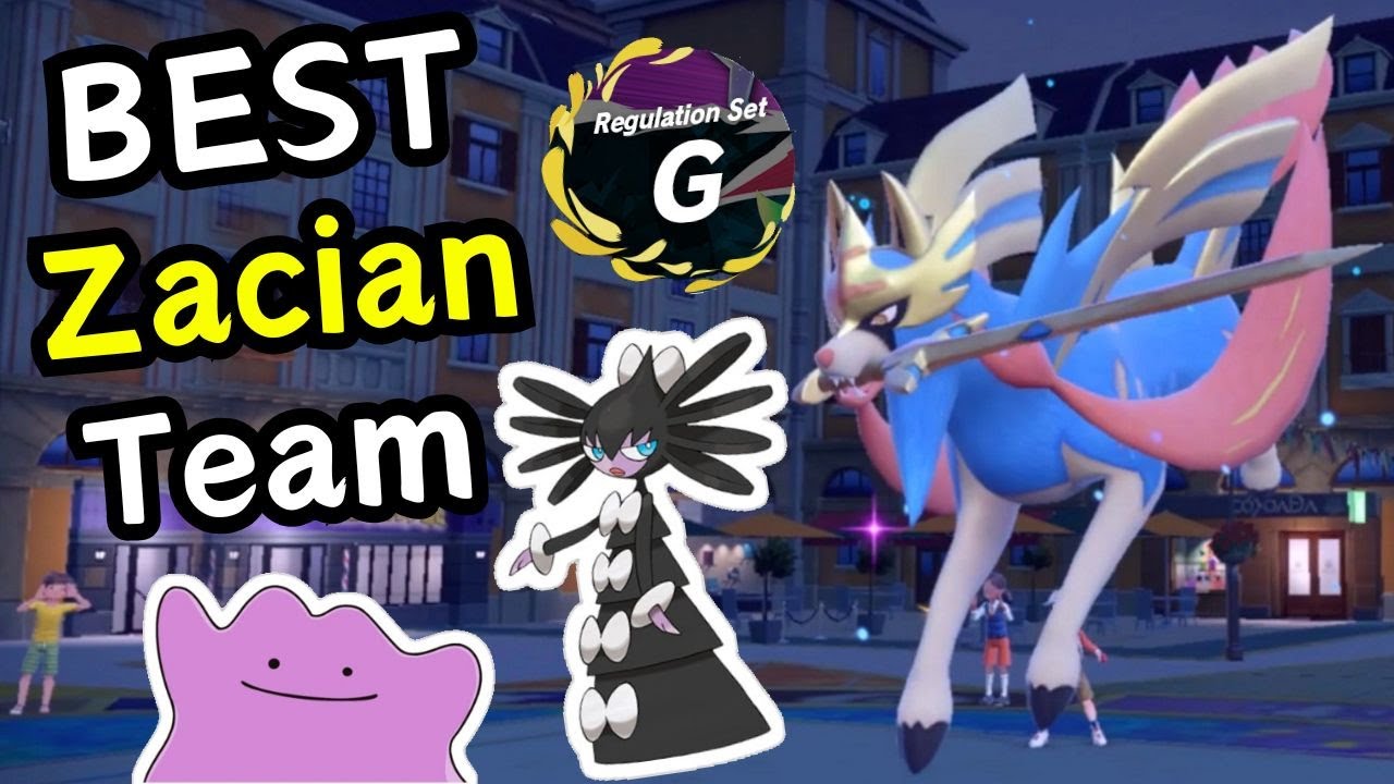 BEST Zacian Team! Pokemon VGC Reg G Competitive Wifi Battle