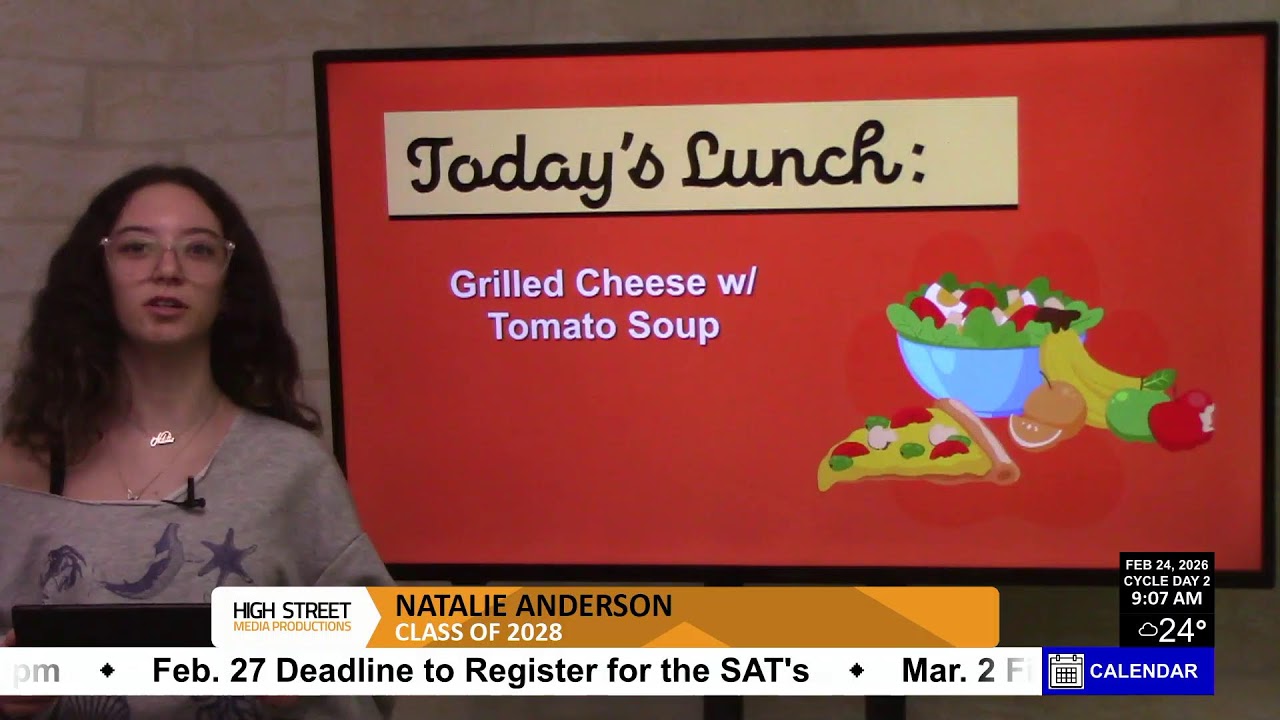 Morning News , February, 24, 2026