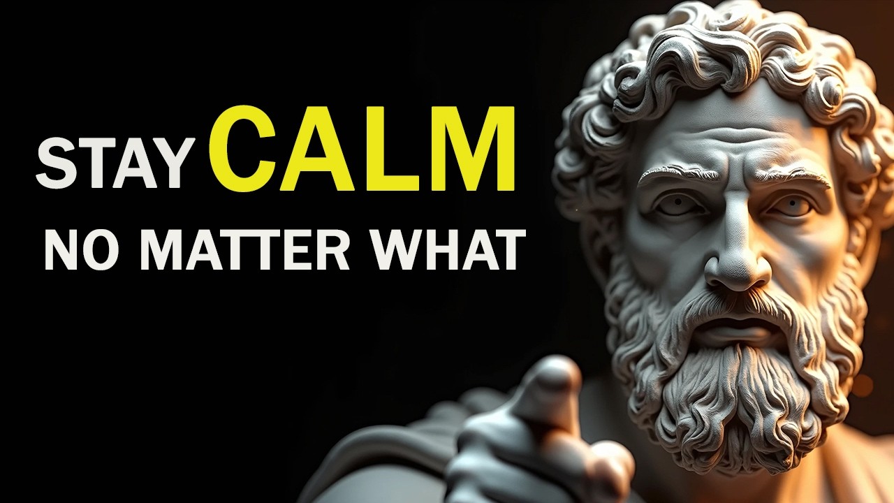 12 Stoic Rules to Stay Calm Under Pressure (Nothing Will Control You)