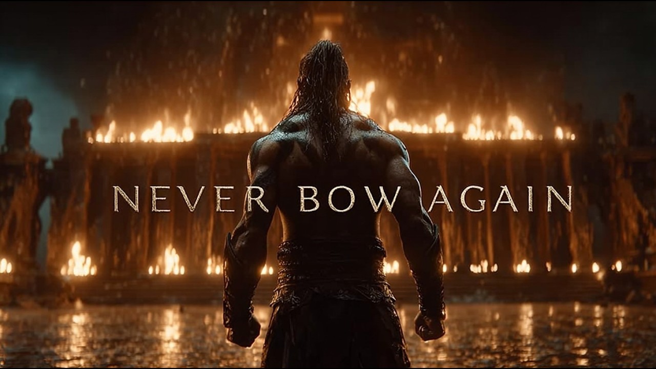 Never Bow Again | Cinematic Tribal Anthem of Strength & Defiance