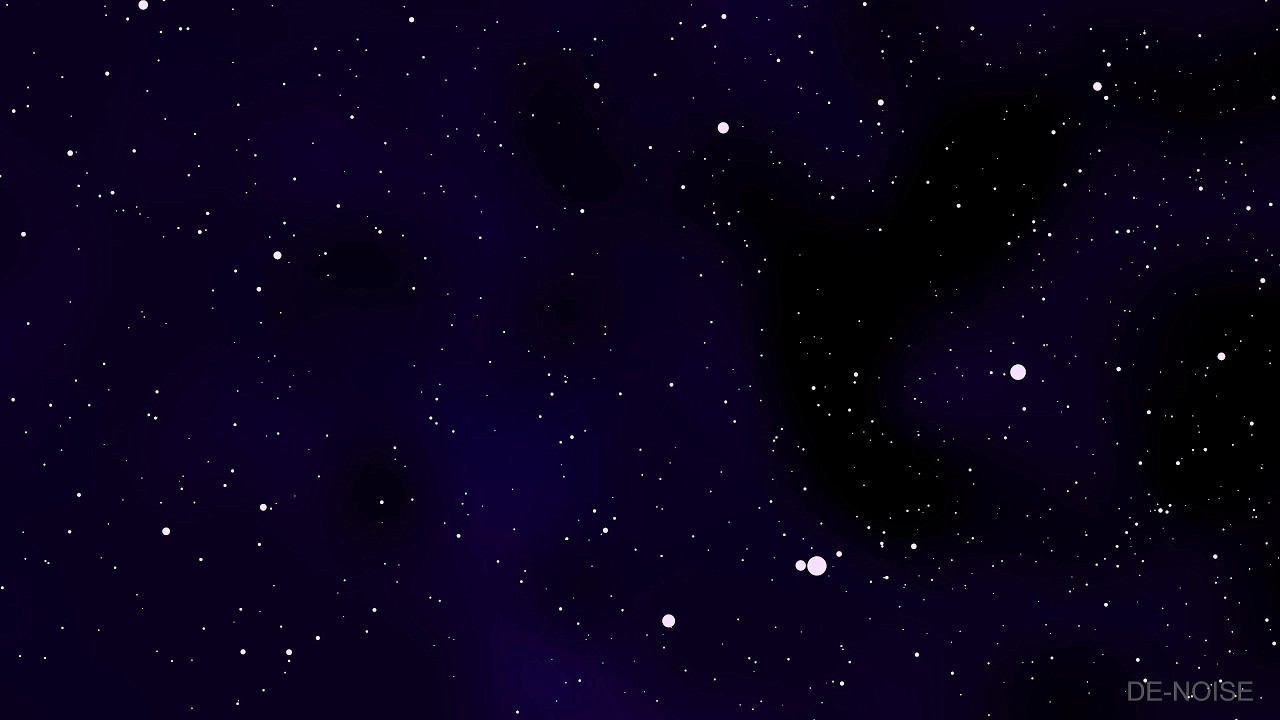 4k - Calming Effect Of Traveling Amongst The Stars In Space Screensaver | NO SOUND