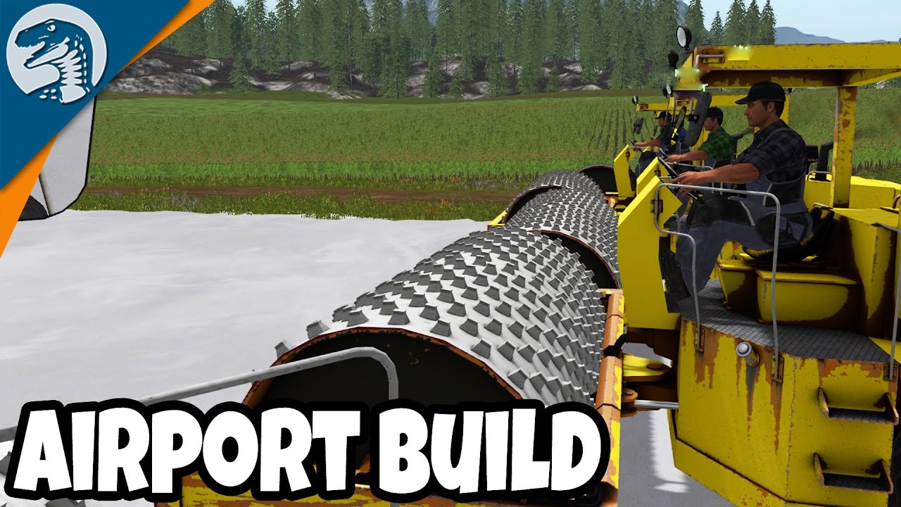 BIGGEST CONSTRUCTION CREW & PROJECT EVER | Farming Simulator 17 Multiplayer Gameplay