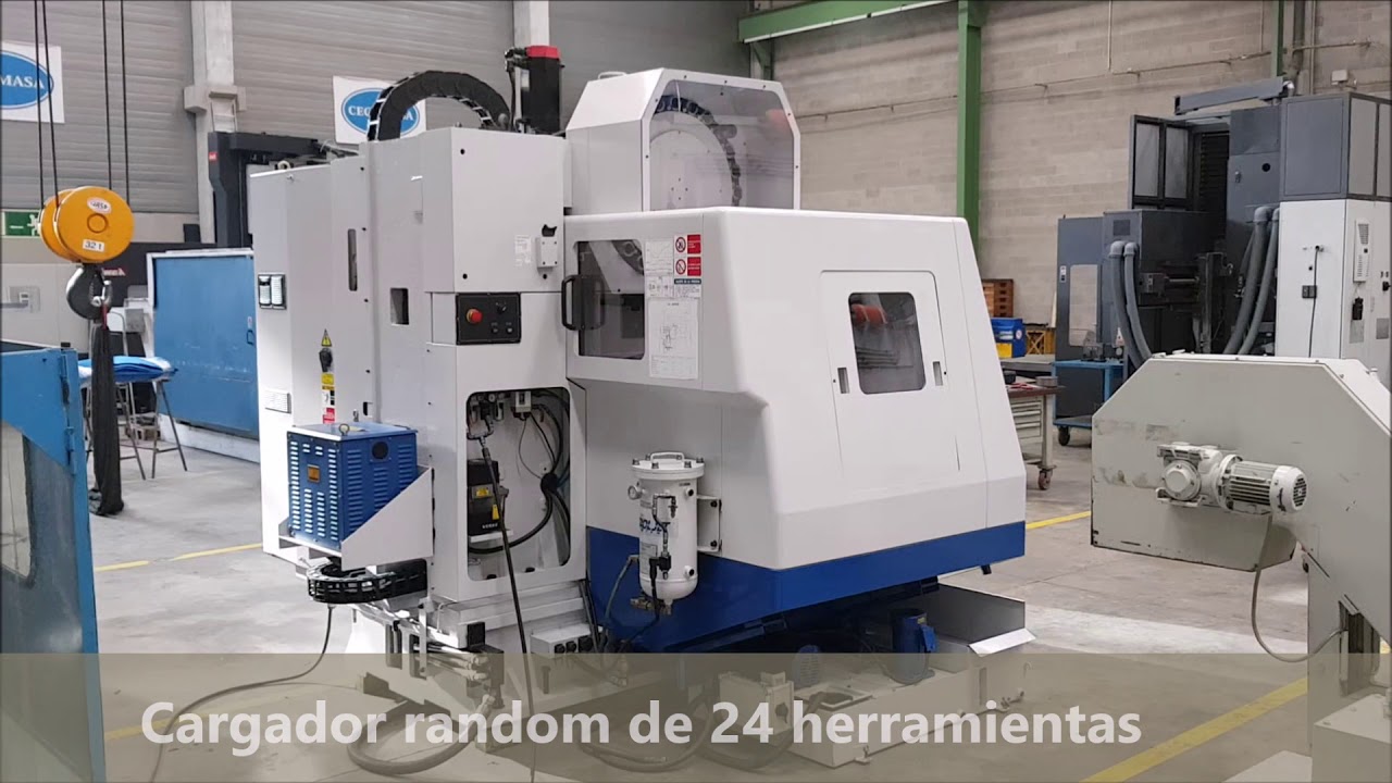 Centro mecanizado DAEWOO MYNX 500 - CECAMASA