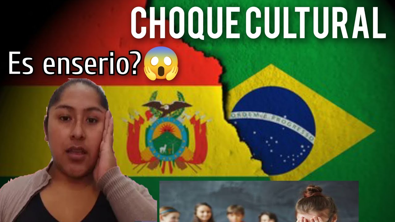 🇧🇷CHOQUE CULTURAL EN BRASIL//Bolivia y Brasil #cainobrasil