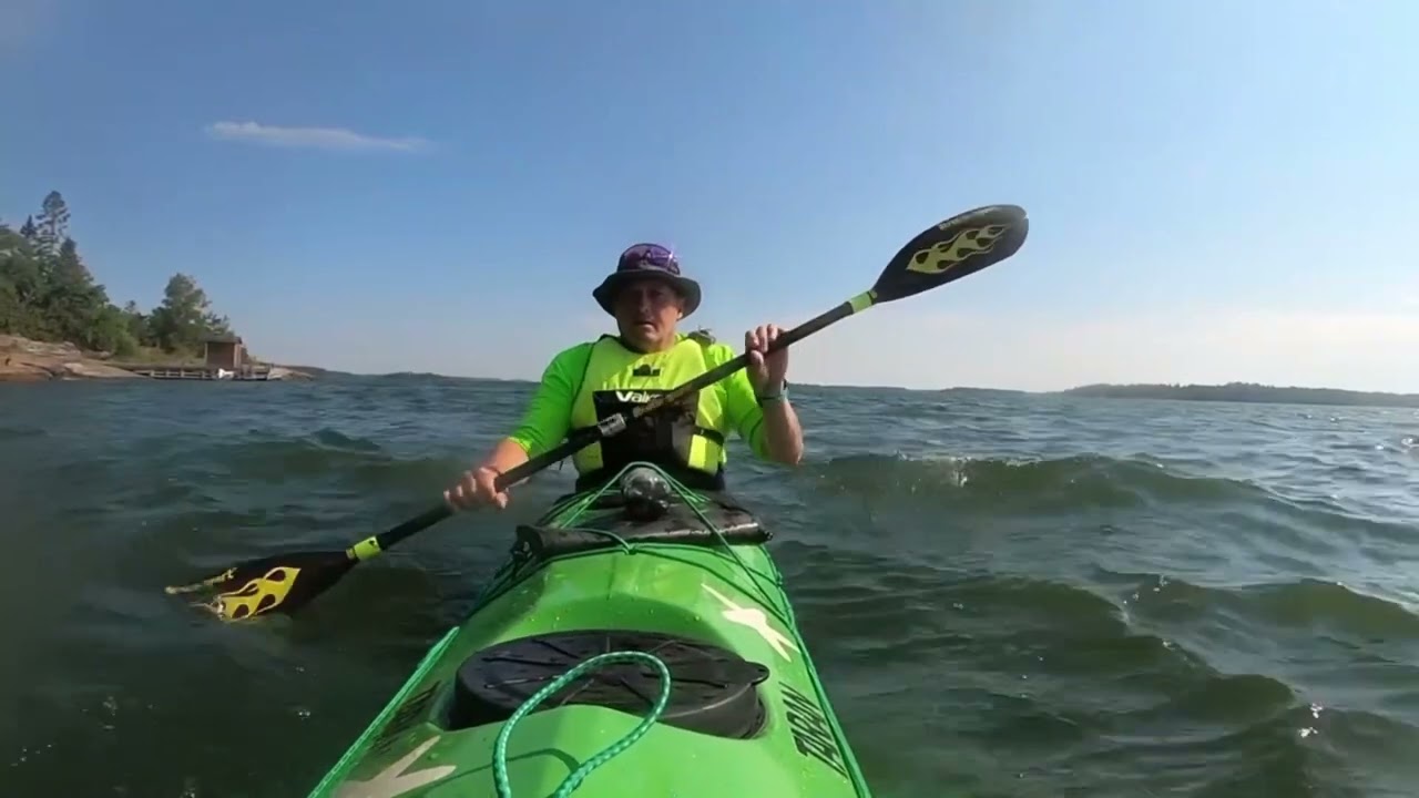 Grabbpaddling (sista färden)