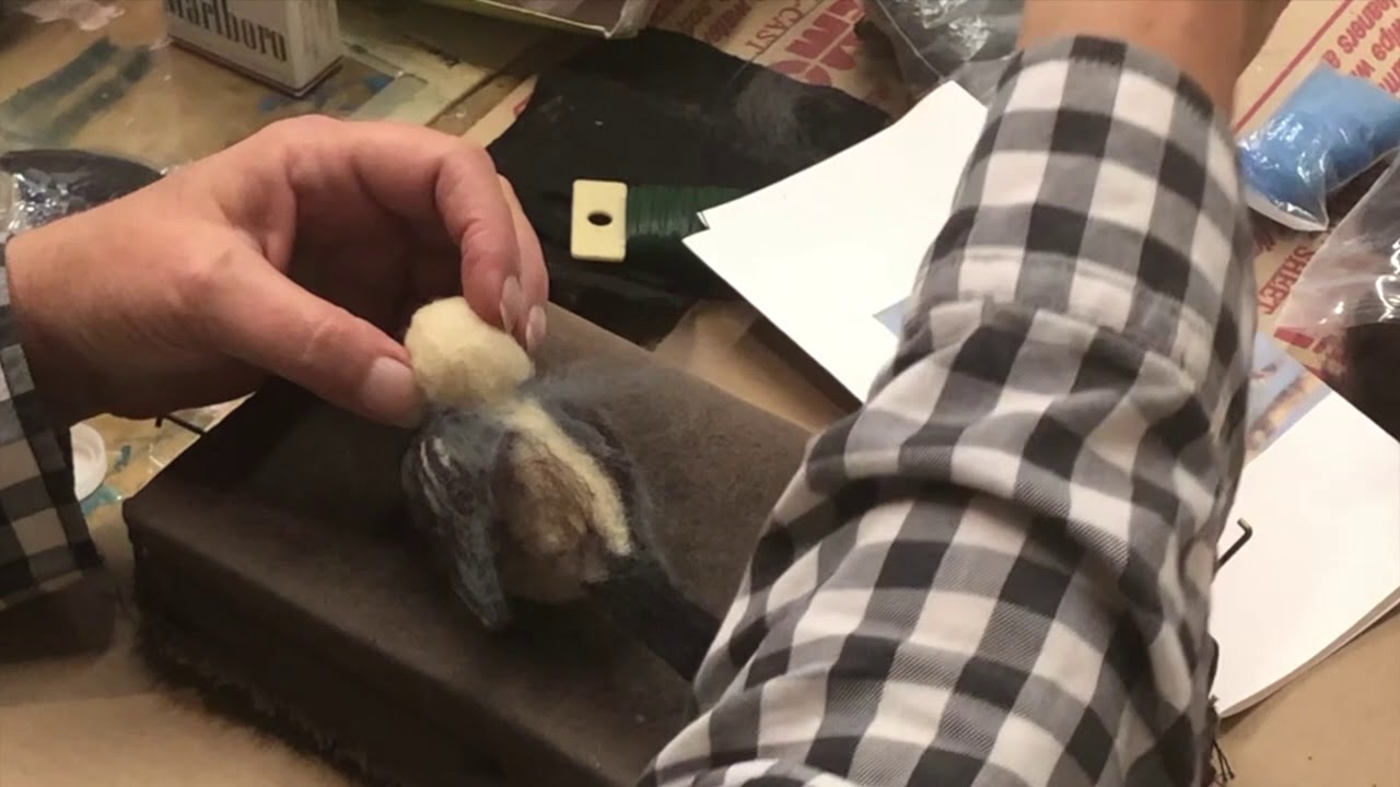Pt.5 Real Time | Applying the wings | Chickadee