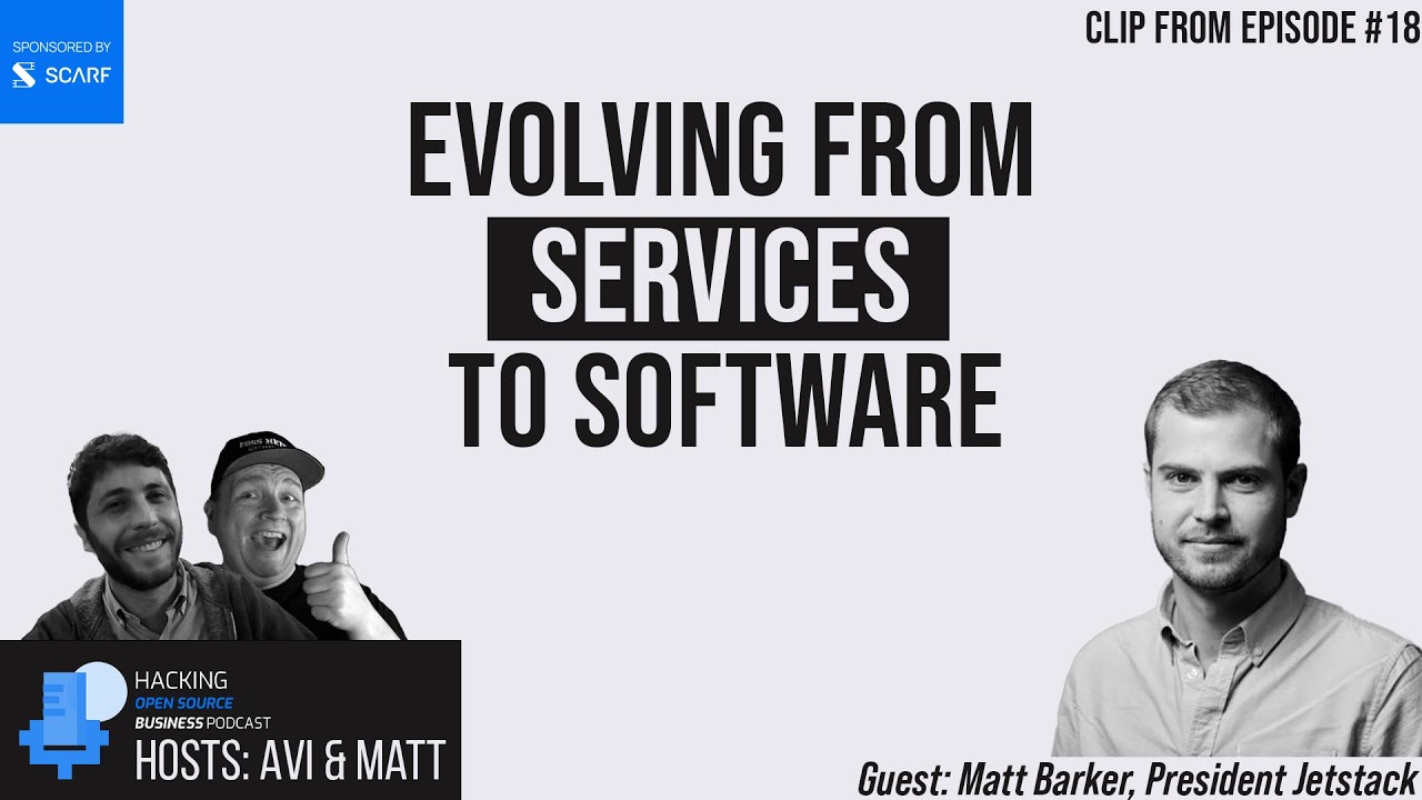 8 From Services to Product: How Jetstack Evolved with Kubernetes Clip w/Matt Barker