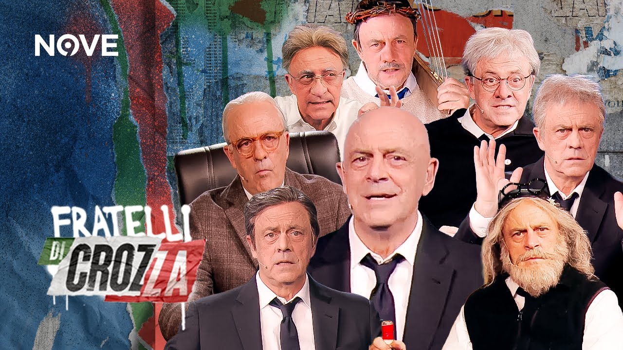 IL MEGLIO dell'episodio del 31 ottobre 🔝 | Fratelli di Crozza