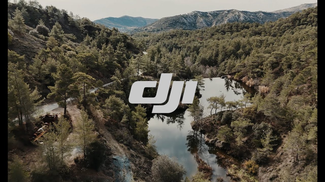 Pera Pedi Dam | Cyprus | DJI Mini 4 Pro | Cinematic