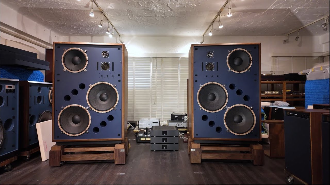 なぜケンリックは大型Wウーファースピーカーをアンプ1台で鳴らせるかの秘密　Secret of why large KENRICK SOUND 4351 can be driven w/ one amp