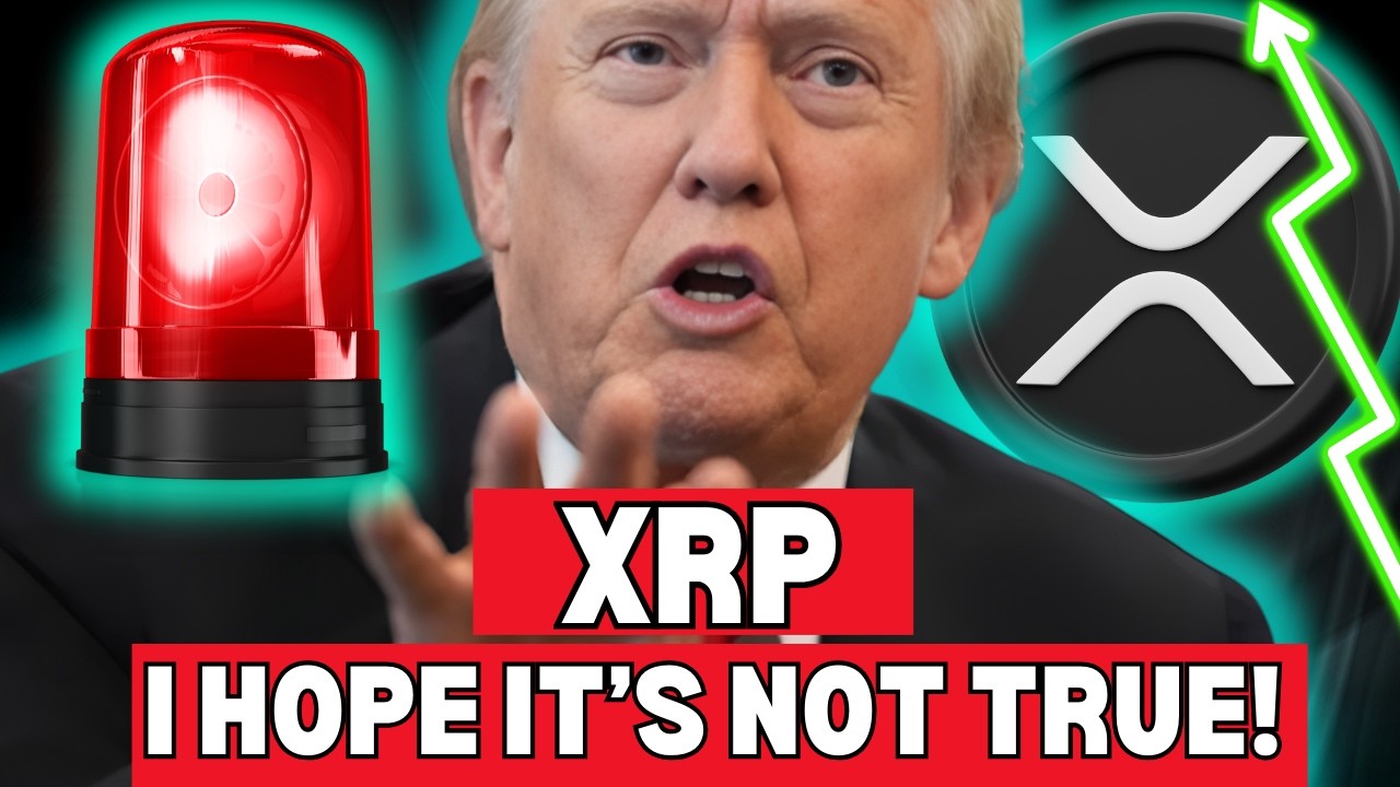 XRP TODAY!!! 🚨 URGENT UPDATE (THIS MUST HAPPEN SOON!)