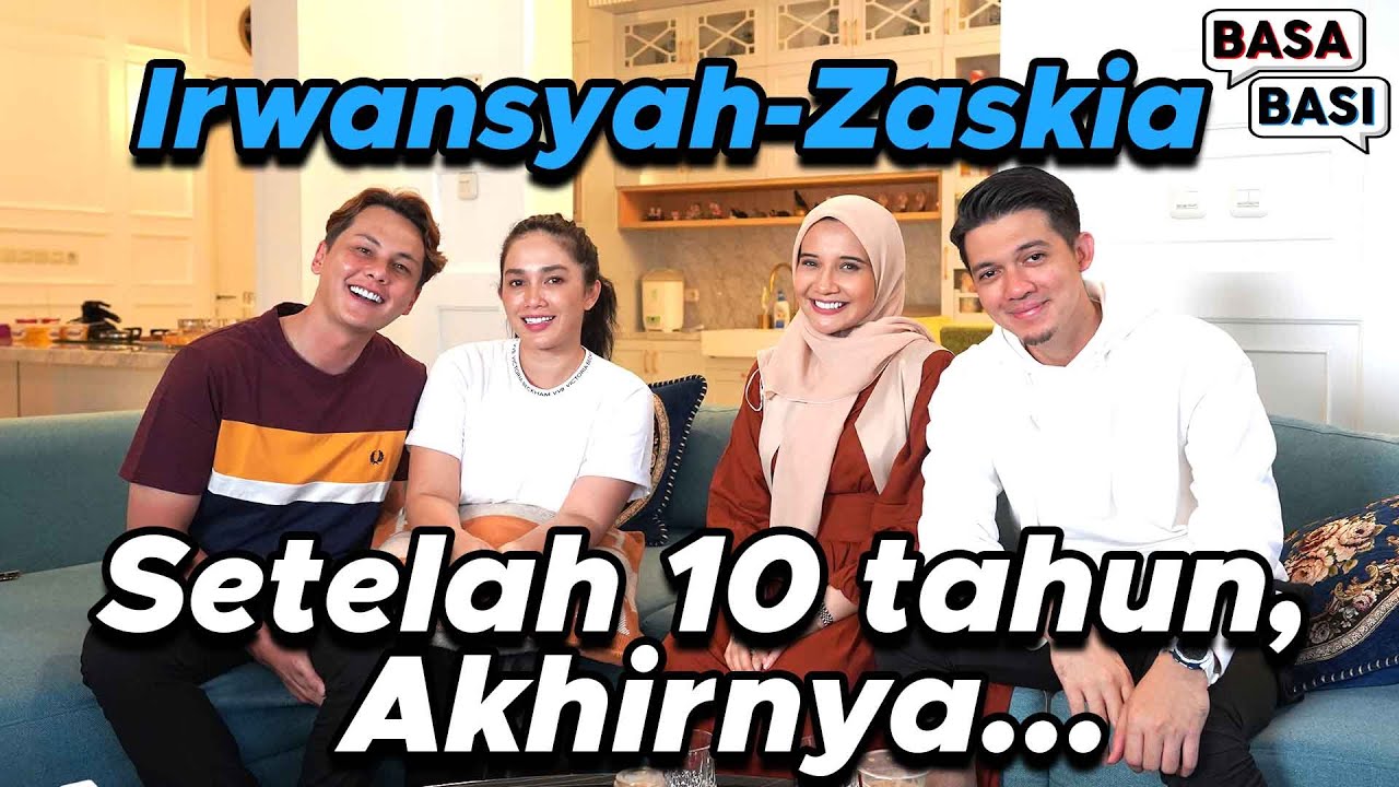 Ussy Andhika ingat ucapan Irwansyah-Zaskia tentang anak 10 tahun lalu