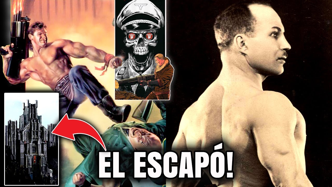 ESTO LOGRÓ entrenando con ejercicios ISOMETRICOS [Alexander Zass].