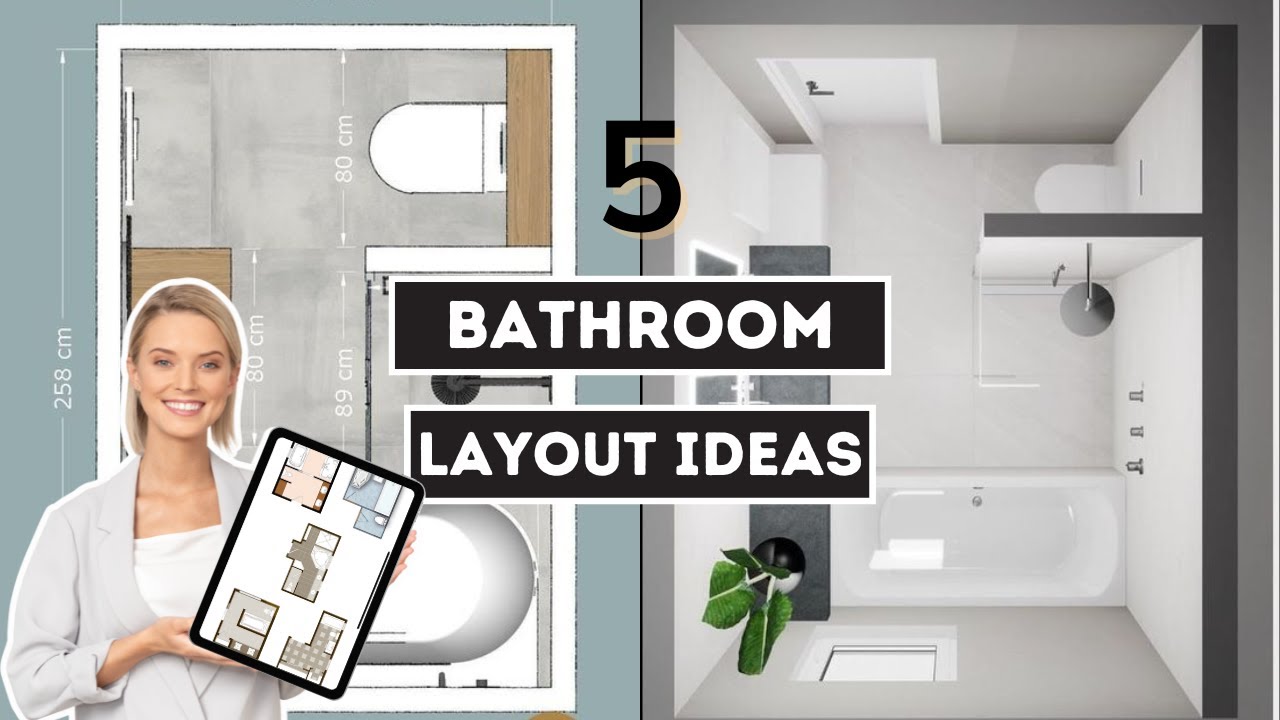 TOP 5 BATHROOM LAYOUT IDEAS | Ultimate Design Guide