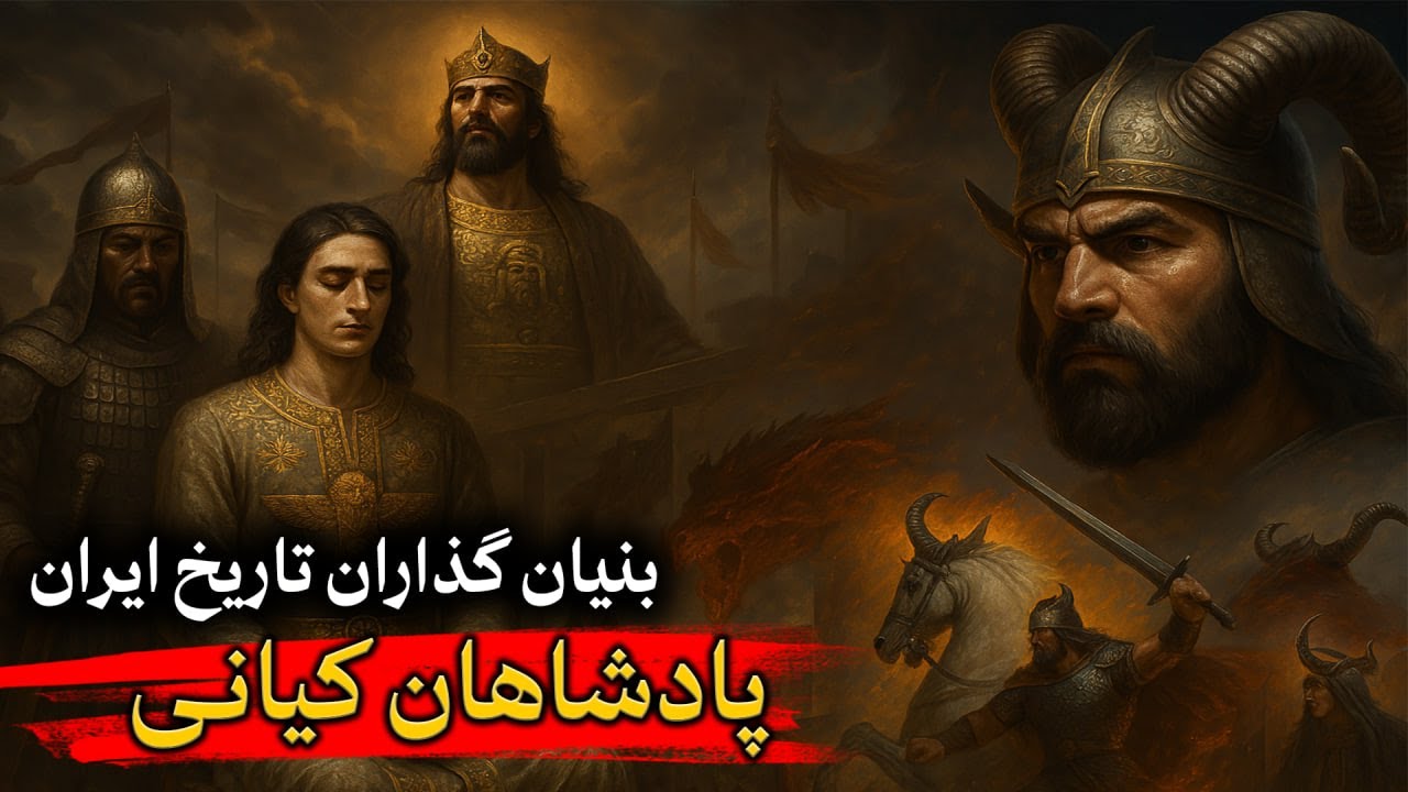 بنیان گذاران تاریخ ایران - خاندان کیانی در شاهنامه - پادشاهان اساطیری ایران