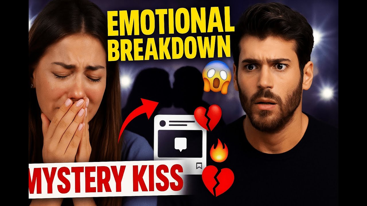 Demet’s Emotional Breakdown After Shocking Post Linking Can Yaman to Mystery Kiss!#canyaman