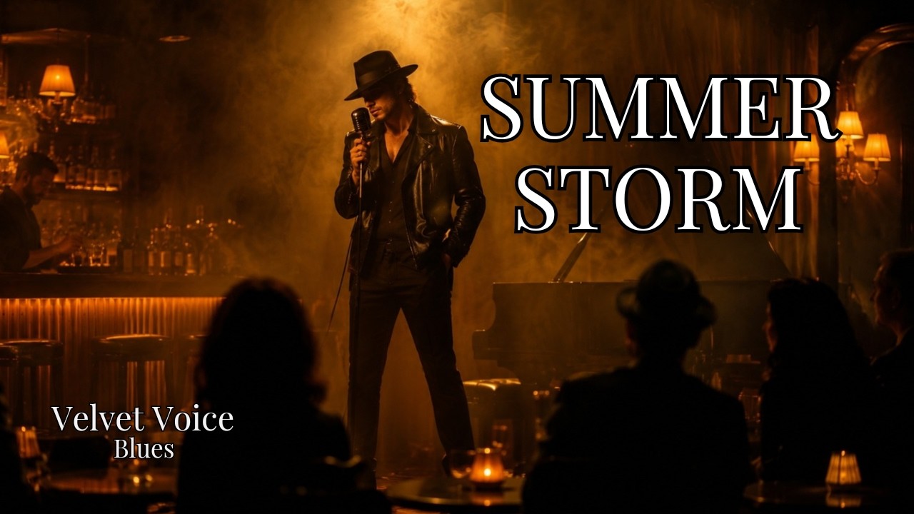 Velvet Voice Blues | Summer Storm | Chicago Blues Love Song 2026 | Male Vocal Blues